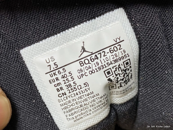 Dirty Mid Air BQ6472-602 Iridescent Powder 1 Jordan (W) 0710